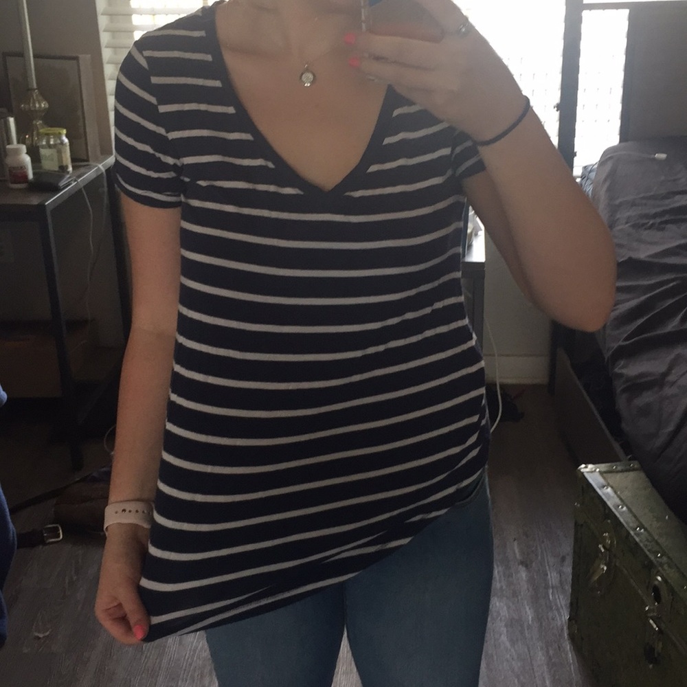 Navy soft & sexy t